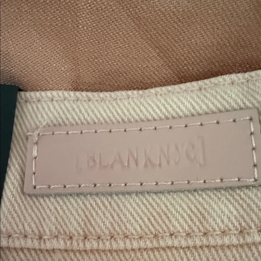 NWT‎ BlankNYC Strawberry Sherbet Perry Mom Jean Shorts 27